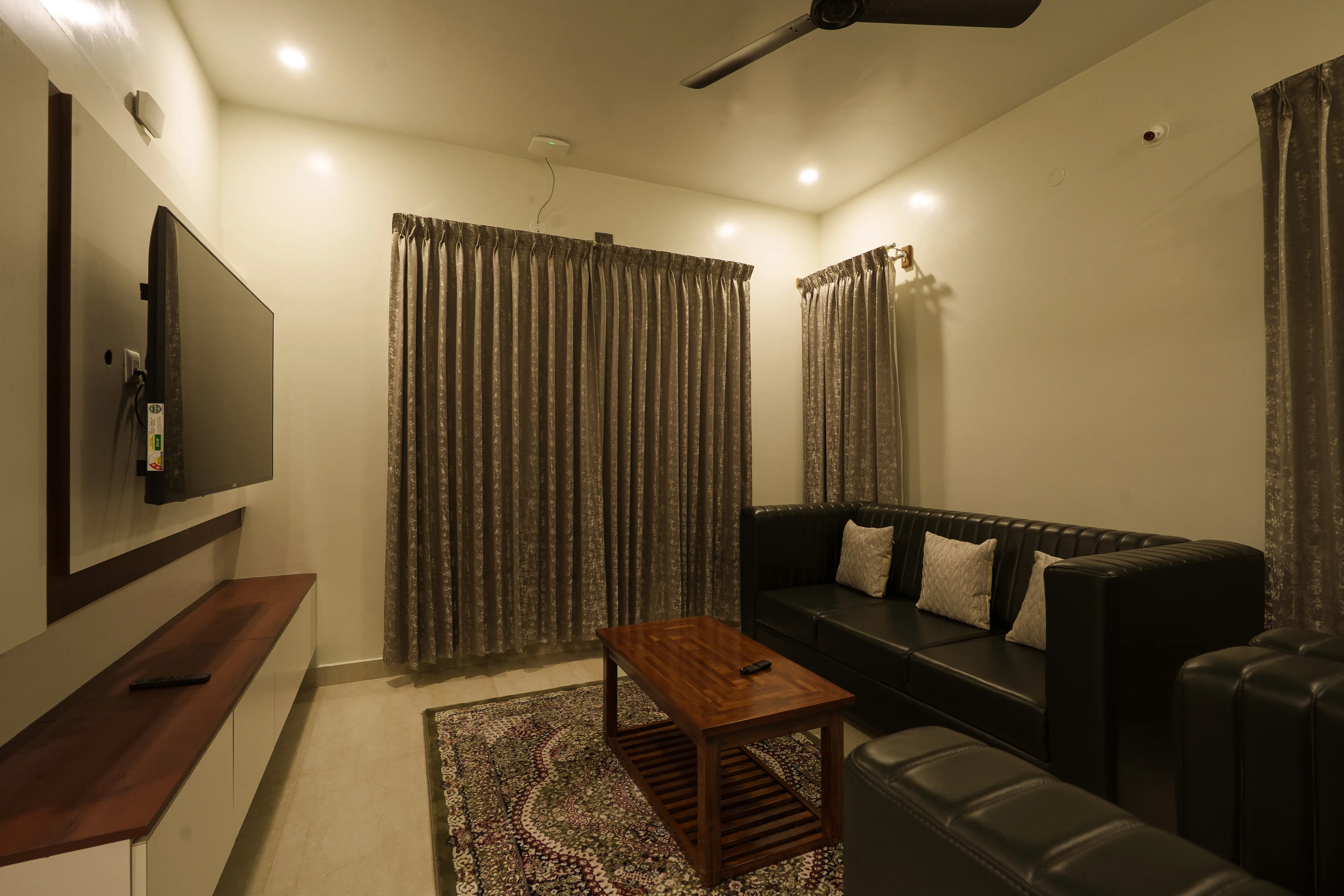 Palace View living room